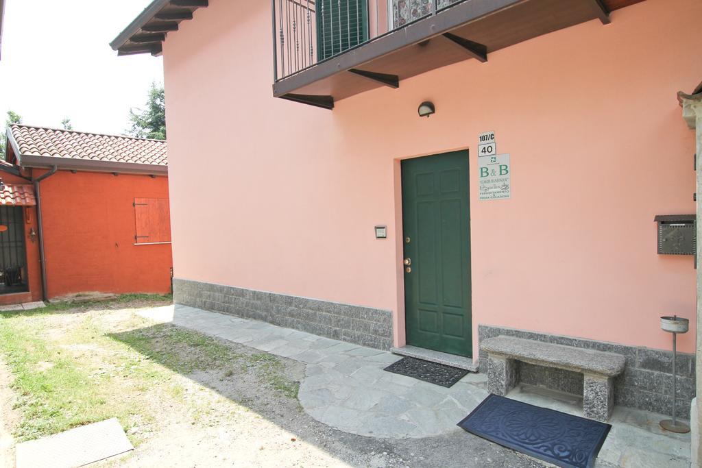 B&B Localita Manzoniane Lecco Rum bild